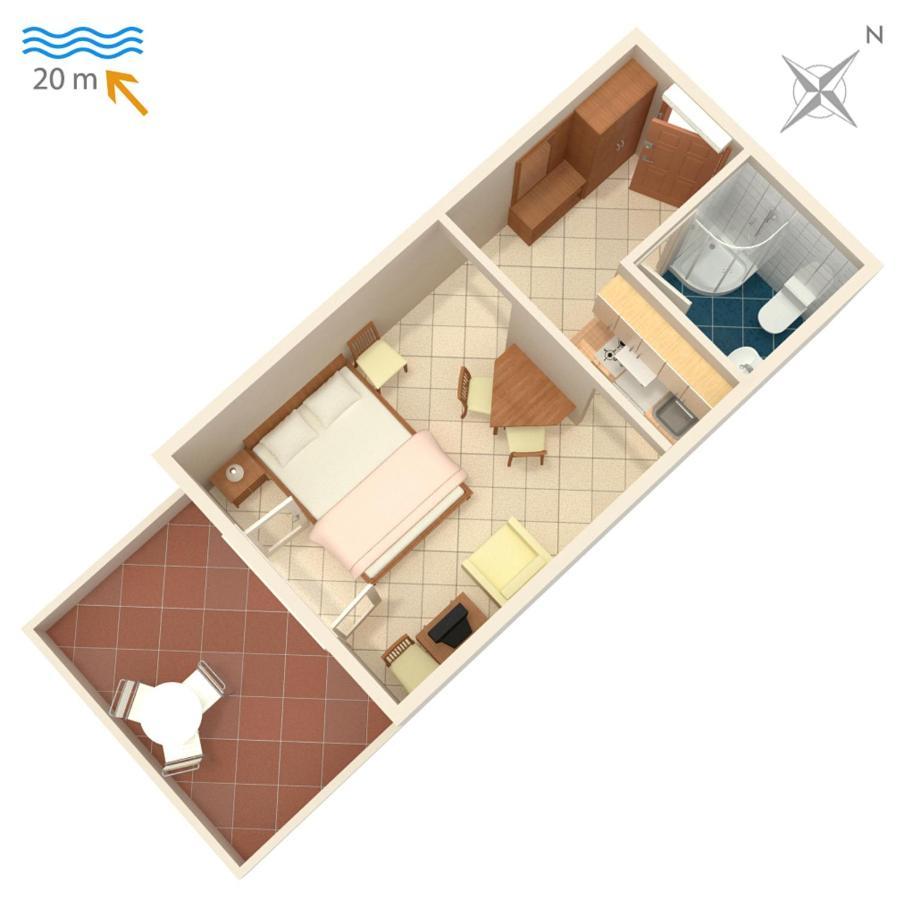 Apartments By The Sea Crikvenica - 2354 Luaran gambar